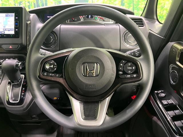 Ｎ－ＢＯＸカスタム Ｇ・Ｌホンダセンシング　純正ＳＤナビ　両側電動スライドドア　バックカメラ　衝突被害軽減システム　スマートキー　ＬＥＤヘッド　ビルトインＥＴＣ　純正１４インチアルミ　オートハイビーム　車線逸脱警報　オートライト　禁煙（11枚目）
