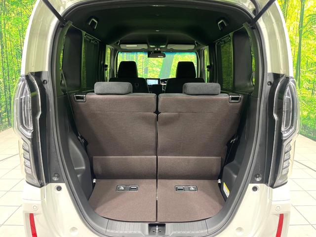 Ｎ－ＢＯＸカスタム Ｇ・Ｌホンダセンシング　純正ＳＤナビ　両側電動スライドドア　バックカメラ　衝突被害軽減システム　スマートキー　ＬＥＤヘッド　ビルトインＥＴＣ　純正１４インチアルミ　オートハイビーム　車線逸脱警報　オートライト　禁煙（34枚目）