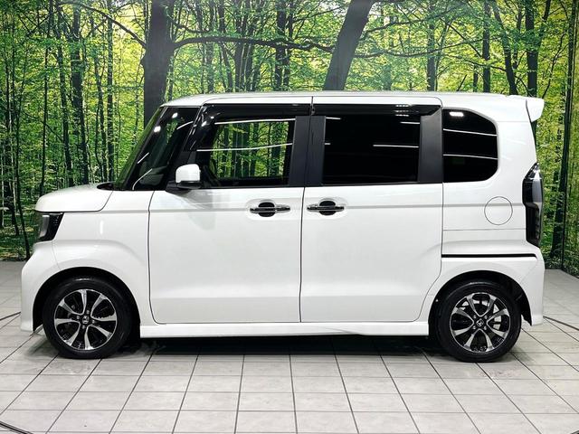 Ｎ－ＢＯＸカスタム Ｇ・Ｌホンダセンシング　純正ＳＤナビ　両側電動スライドドア　バックカメラ　衝突被害軽減システム　スマートキー　ＬＥＤヘッド　ビルトインＥＴＣ　純正１４インチアルミ　オートハイビーム　車線逸脱警報　オートライト　禁煙（54枚目）