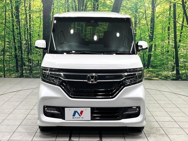 Ｎ－ＢＯＸカスタム Ｇ・Ｌホンダセンシング　純正ＳＤナビ　両側電動スライドドア　バックカメラ　衝突被害軽減システム　スマートキー　ＬＥＤヘッド　ビルトインＥＴＣ　純正１４インチアルミ　オートハイビーム　車線逸脱警報　オートライト　禁煙（58枚目）