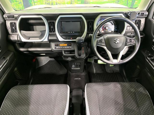 ハスラー ハイブリッドＧ　ＳＤナビ　バックカメラ　セーフティサポート　前席シートヒーター　アダプティブクルーズコントロール　スマートキー　ドライブレコーダー　ＥＴＣ　アームレスト　シートアンダーボックス　アイドリングストップ（2枚目）