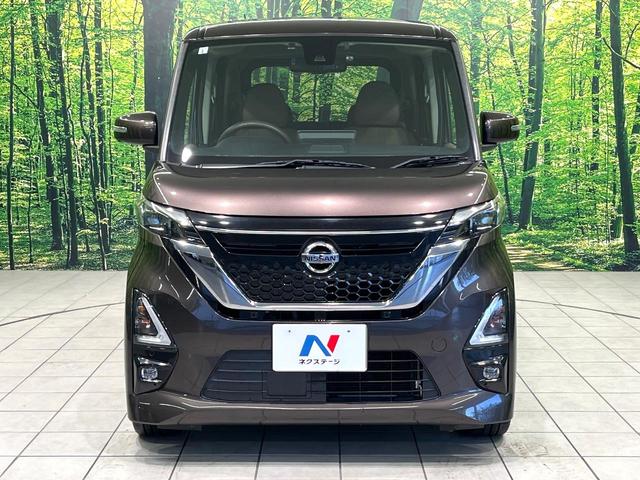 ルークス ハイウェイスター　Ｇターボプロパイロットエディション　純正９型ナビ　全周囲カメラ　両側電動スライドドア　衝突被害軽減システム　レーダークルーズ　ハーフレザーシート　ドラレコ　コーナーセンサー　スマートキー　ＬＥＤヘッド　ビルトインＥＴＣ　禁煙（43枚目）