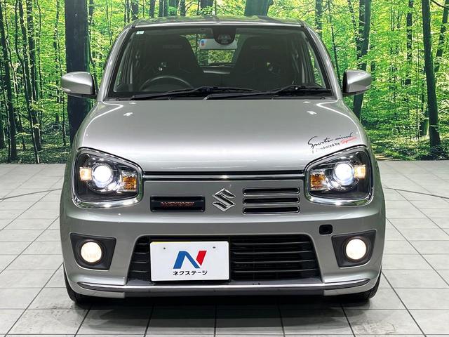 アルトワークス ベースグレード セーフティサポート 純正ナビ RECAROシート 純正15インチアルミホイール HIDヘッドライト ETC スマートキー オートエアコン Bluetooth 禁煙(14枚目)