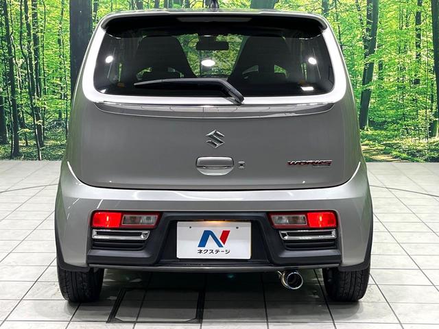 アルトワークス ベースグレード セーフティサポート 純正ナビ RECAROシート 純正15インチアルミホイール HIDヘッドライト ETC スマートキー オートエアコン Bluetooth 禁煙(15枚目)