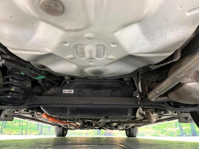 カローラフィールダー ハイブリッドG エアロツアラー・ダブルバイビー 純正SDナビ バックカメラ ハーフレザーシート ETC HIDヘッドランプ フォグランプ スマートキー オートライト オートエアコン フルセグTV Bluetooth再生 禁煙車(19枚目)