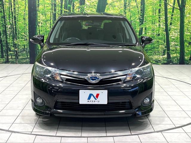 カローラフィールダー ハイブリッドG エアロツアラー・ダブルバイビー 純正SDナビ バックカメラ ハーフレザーシート ETC HIDヘッドランプ フォグランプ スマートキー オートライト オートエアコン フルセグTV Bluetooth再生 禁煙車(47枚目)