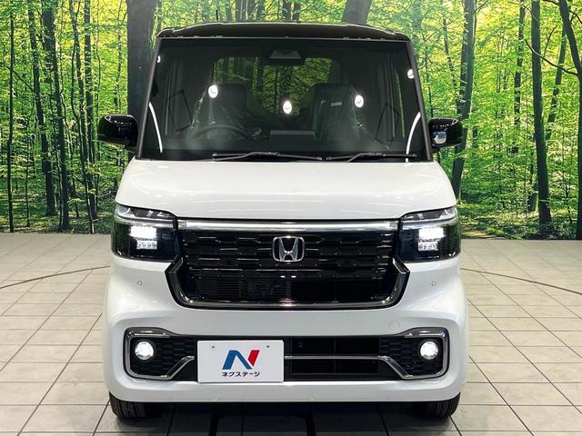 Ｎ－ＢＯＸカスタム ターボコーディネートスタイル　届出済未使用車　両側電動スライドドア　前席シートヒーター　ホンダセンシング　アダプティブクルーズコントロール　電動パーキングブレーキ　スマートキー　アイドリングストップ　純正１５インチアルミ（14枚目）