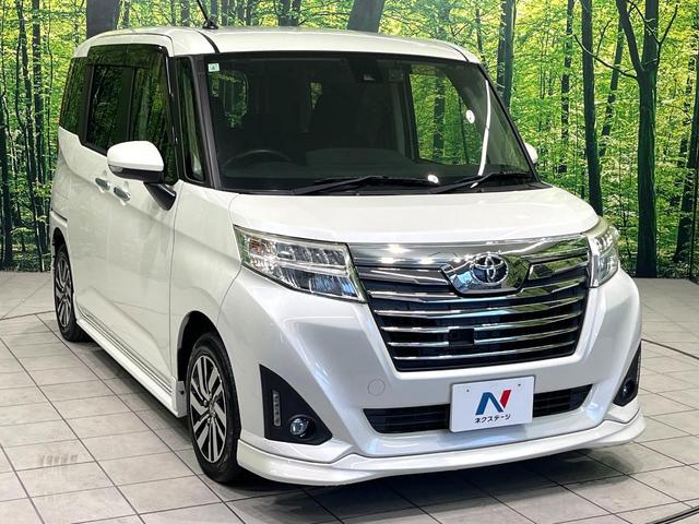 ルーミー カスタムＧ　Ｓ　純正ナビ　バックカメラ　両側電動スライドドア　スマートアシスト　クルーズコントロール　ＬＥＤヘッドランプ　オートエアコン　スマートキー　ＥＴＣ　ドライブレコーダー　アイドリングストップ　禁煙車（16枚目）