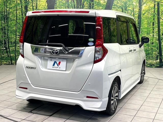 ルーミー カスタムＧ　Ｓ　純正ナビ　バックカメラ　両側電動スライドドア　スマートアシスト　クルーズコントロール　ＬＥＤヘッドランプ　オートエアコン　スマートキー　ＥＴＣ　ドライブレコーダー　アイドリングストップ　禁煙車（17枚目）