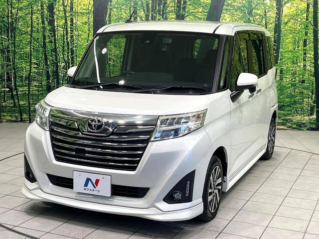 ルーミー カスタムＧ　Ｓ　純正ナビ　バックカメラ　両側電動スライドドア　スマートアシスト　クルーズコントロール　ＬＥＤヘッドランプ　オートエアコン　スマートキー　ＥＴＣ　ドライブレコーダー　アイドリングストップ　禁煙車（56枚目）