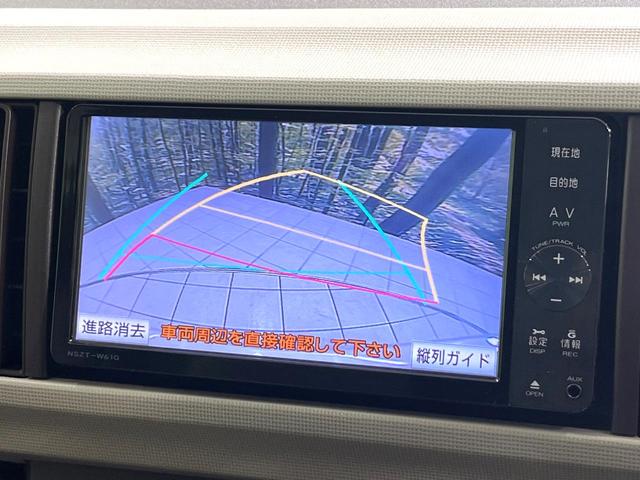 パッソ プラスハナ　純正ナビ　バックカメラ　ＥＴＣ　オートエアコン　スマートキー　ＨＩＤヘッド　電動格納ミラー　パワーウィンドウ　プライバシーガラス　盗難防止システム　純正１４インチアルミホイール（4枚目）