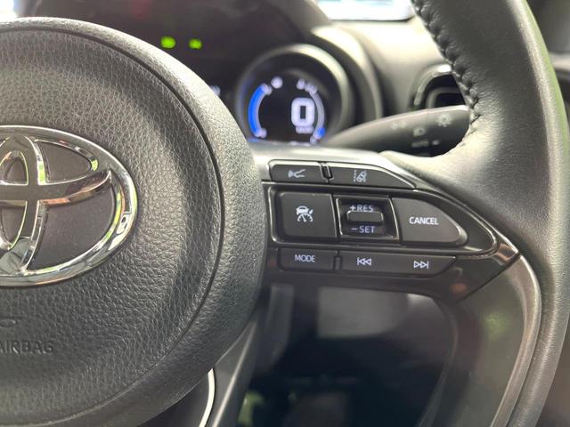 ヤリスクロス G 純正8型ディスプレイオーディオ パノラミックビューモニター 電動パーキングブレーキ セーフティセンス レーダークルーズコントロール LEDヘッドランプ Bluetooth再生 ETC スマートキー(6枚目)