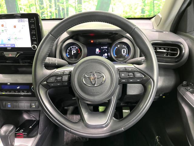 ヤリスクロス G 純正8型ディスプレイオーディオ パノラミックビューモニター 電動パーキングブレーキ セーフティセンス レーダークルーズコントロール LEDヘッドランプ Bluetooth再生 ETC スマートキー(11枚目)