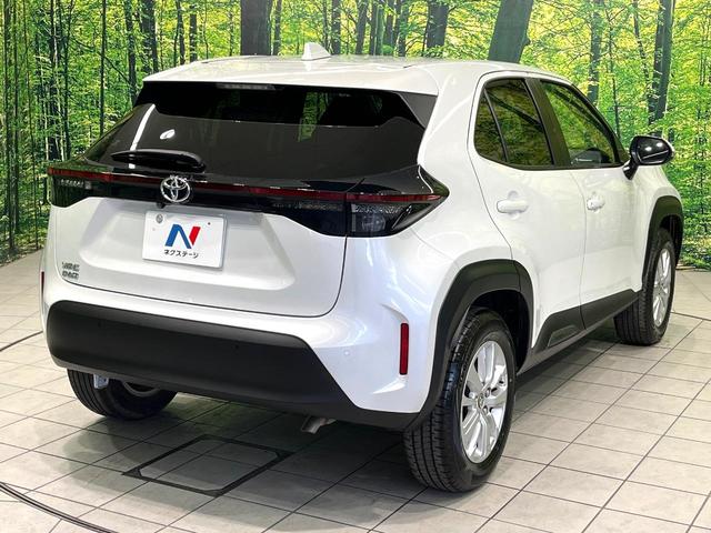 ヤリスクロス G 純正8型ディスプレイオーディオ パノラミックビューモニター 電動パーキングブレーキ セーフティセンス レーダークルーズコントロール LEDヘッドランプ Bluetooth再生 ETC スマートキー(17枚目)