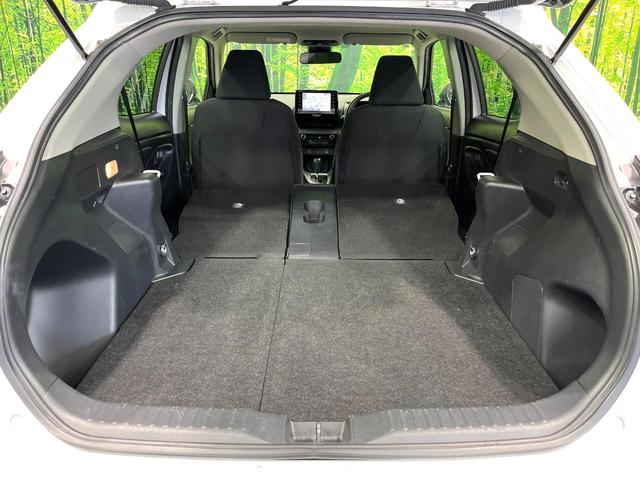 ヤリスクロス G 純正8型ディスプレイオーディオ パノラミックビューモニター 電動パーキングブレーキ セーフティセンス レーダークルーズコントロール LEDヘッドランプ Bluetooth再生 ETC スマートキー(34枚目)