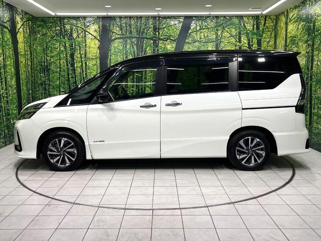 セレナ ハイウェイスターV アルパイン9インチナビ 全周囲カメラ 両側パワスラ プロパイロット デジタルインナーミラー ドラレコ ETC スマートキー ロールサンシェード Bluetooth フルセグ(42枚目)