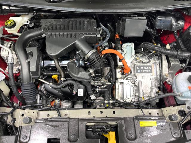 ノート X 純正9型ナビ アラウンドビューモニター 後方車輛検知 インテリジェントエマージェンシーブレーキ プロパイロット ETC2.0 電動パーキングブレーキ スマートキー LEDヘッドランプ 禁煙車(18枚目)