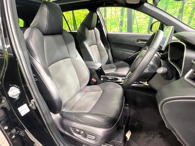 カローラクロス ハイブリッド　Ｚ　１０．５インチディスプレイ　全周囲カメラ　レーダークルーズ　禁煙車　前席シートヒーター　パワーシート　コーナーセンサー　スマートキー　ＬＥＤヘッド　ＥＴＣ２．０　純正１８インチアルミ　オートハイビーム（8枚目）