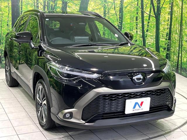 カローラクロス ハイブリッド　Ｚ　１０．５インチディスプレイ　全周囲カメラ　レーダークルーズ　禁煙車　前席シートヒーター　パワーシート　コーナーセンサー　スマートキー　ＬＥＤヘッド　ＥＴＣ２．０　純正１８インチアルミ　オートハイビーム（16枚目）