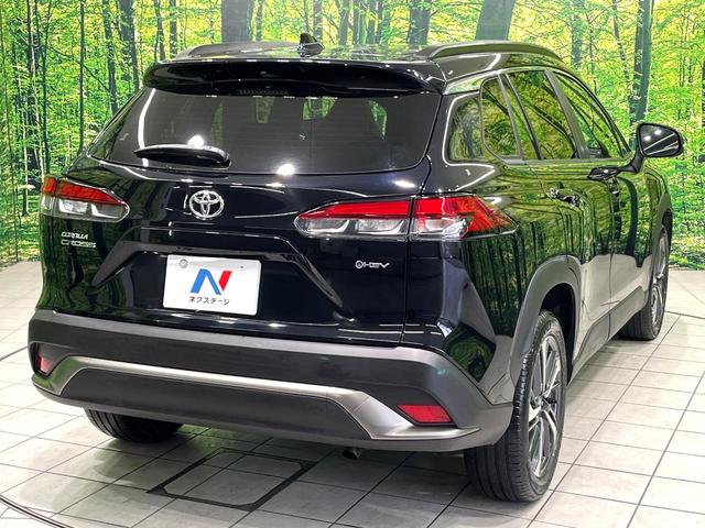 カローラクロス ハイブリッド　Ｚ　１０．５インチディスプレイ　全周囲カメラ　レーダークルーズ　禁煙車　前席シートヒーター　パワーシート　コーナーセンサー　スマートキー　ＬＥＤヘッド　ＥＴＣ２．０　純正１８インチアルミ　オートハイビーム（17枚目）