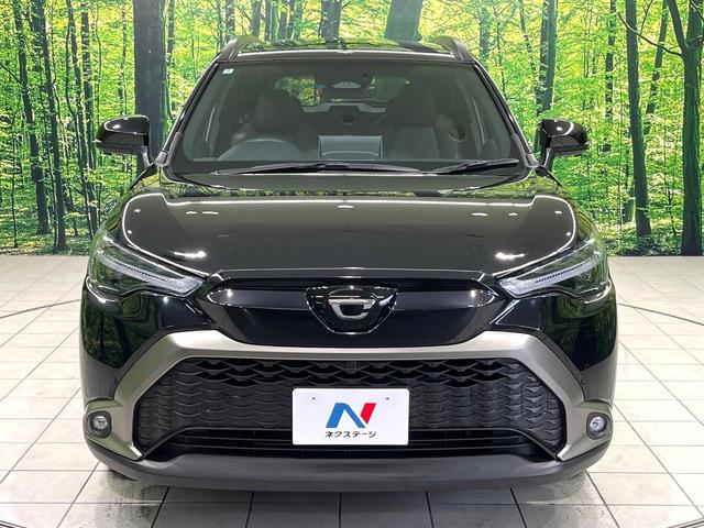 カローラクロス ハイブリッド　Ｚ　１０．５インチディスプレイ　全周囲カメラ　レーダークルーズ　禁煙車　前席シートヒーター　パワーシート　コーナーセンサー　スマートキー　ＬＥＤヘッド　ＥＴＣ２．０　純正１８インチアルミ　オートハイビーム（25枚目）