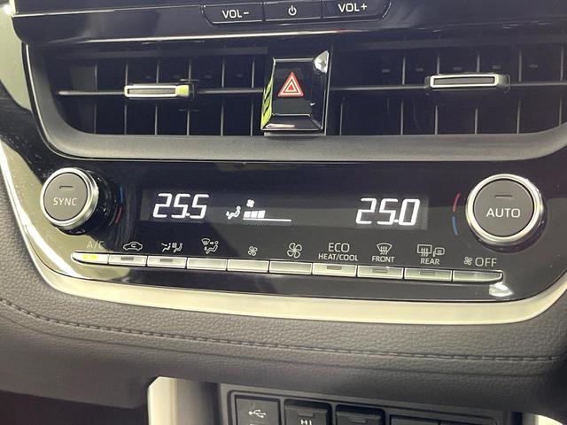 カローラクロス ハイブリッド　Ｚ　１０．５インチディスプレイ　全周囲カメラ　レーダークルーズ　禁煙車　前席シートヒーター　パワーシート　コーナーセンサー　スマートキー　ＬＥＤヘッド　ＥＴＣ２．０　純正１８インチアルミ　オートハイビーム（44枚目）