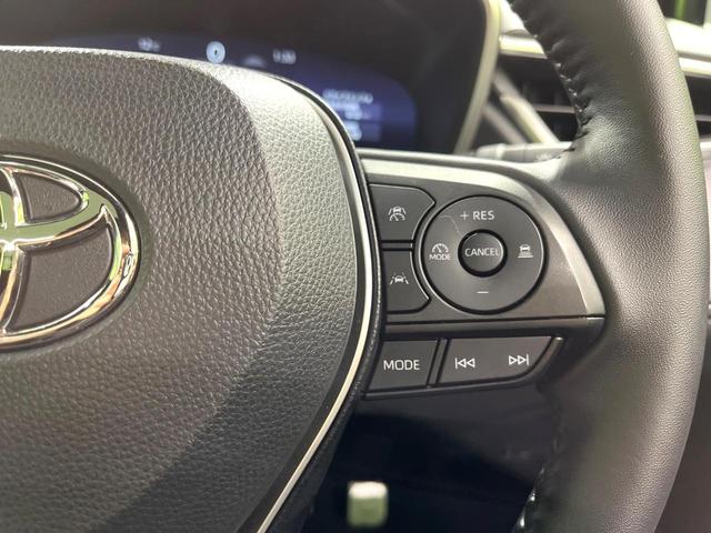 カローラクロス ハイブリッド　Ｚ　１０．５インチディスプレイ　全周囲カメラ　レーダークルーズ　禁煙車　前席シートヒーター　パワーシート　コーナーセンサー　スマートキー　ＬＥＤヘッド　ＥＴＣ２．０　純正１８インチアルミ　オートハイビーム（66枚目）