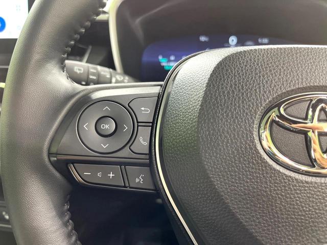 カローラクロス ハイブリッド　Ｚ　１０．５インチディスプレイ　全周囲カメラ　レーダークルーズ　禁煙車　前席シートヒーター　パワーシート　コーナーセンサー　スマートキー　ＬＥＤヘッド　ＥＴＣ２．０　純正１８インチアルミ　オートハイビーム（68枚目）