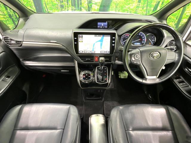 エスクァイア Ｇｉ　ブラックテーラード　純正１０型ナビ　バックカメラ　両側電動スライドドア　前席シートヒーター　セーフティセンス　クルーズコントロール　ＬＥＤヘッドランプ　合皮シート　リアオートエアコン　スマートキー　ＥＴＣ　禁煙車（2枚目）