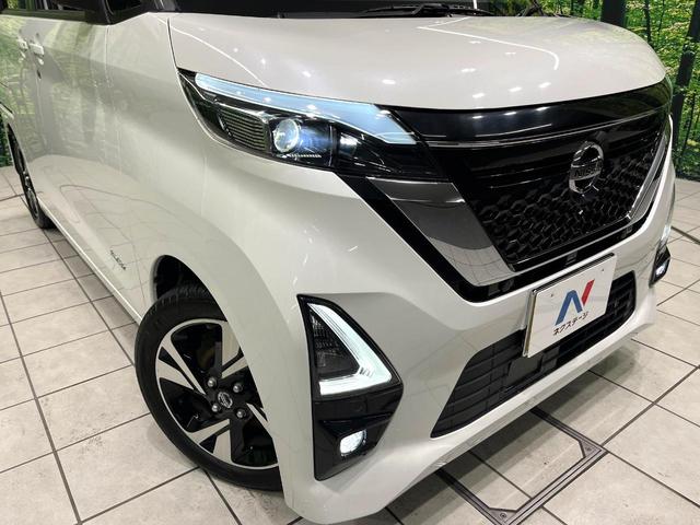 ルークス ハイウェイスター　Ｇターボプロパイロットエディション　純正９型ナビ　アラウンドビューモニター　両側電動スライドドア　インテリジェントエマージェンシーブレーキ　プロパイロット　電動パーキングブレーキ　ＬＥＤヘッドランプ　ドライブレコーダー　ＥＴＣ　禁煙車（12枚目）