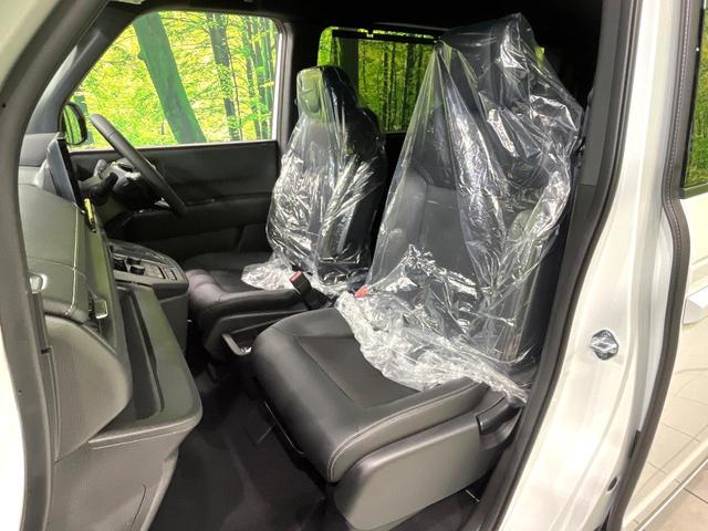 ステップワゴン ｅ：ＨＥＶスパーダ　登録済未使用車　純正１１．４型ナビ　バックカメラ　両側電動スライドドア　ホンダセンシング　パワーバックドア　ブラインドスポットモニター　前席シートヒーター　電動パーキングブレーキ（34枚目）