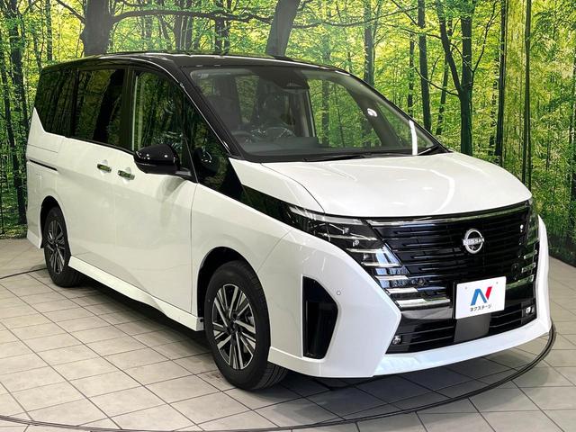 セレナ ハイウェイスターＶ　登録済未使用車　純正１２．３型ナビ　全周囲カメラ　両側電動スライドドア　インテリジェントエマージェンシーブレーキ　ブラインドスポットモニター　ＥＴＣ　ドライブレコーダー（17枚目）