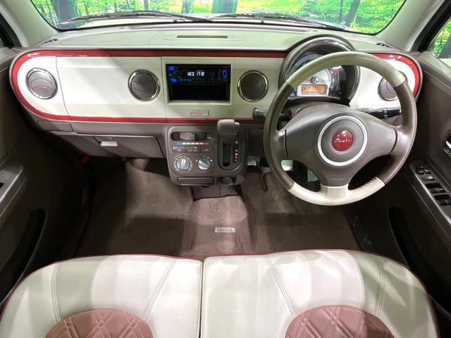 アルトラパンショコラ G オーディオ スマートキー HIDヘッドランプ オートライト アイドリングストップ ベンチシート アームレスト 電動格納ミラー パワーウィンドウ 禁煙車(2枚目)