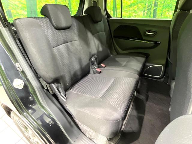 ワゴンＲスティングレー Ｔ　ディスプレイオーディオ　ＨＩＤヘッドランプ　オートエアコン　オートライト　フォグランプ　スマートキー　アイドリングストップ　シートアンダーボックス　アームレスト　純正１５インチアルミ　禁煙車（9枚目）