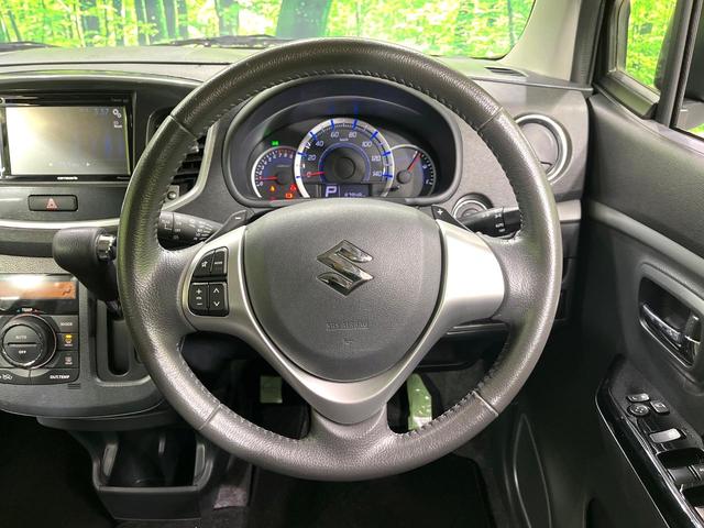 ワゴンＲスティングレー Ｔ　ディスプレイオーディオ　ＨＩＤヘッドランプ　オートエアコン　オートライト　フォグランプ　スマートキー　アイドリングストップ　シートアンダーボックス　アームレスト　純正１５インチアルミ　禁煙車（11枚目）