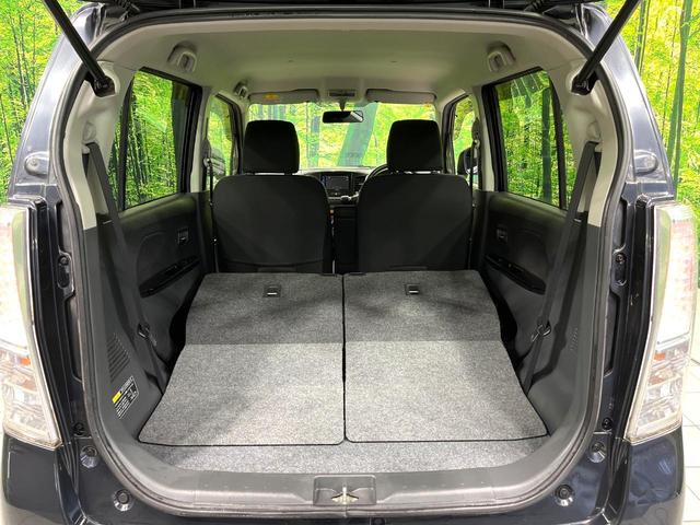 ワゴンＲスティングレー Ｔ　ディスプレイオーディオ　ＨＩＤヘッドランプ　オートエアコン　オートライト　フォグランプ　スマートキー　アイドリングストップ　シートアンダーボックス　アームレスト　純正１５インチアルミ　禁煙車（32枚目）