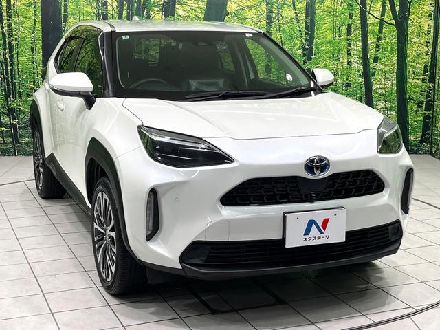 ヤリスクロス ハイブリッドＺ　純正８型ナビ　全周囲カメラ　ヘッドアップディスプレイ　ブラインドスポットモニター　ステアリングヒーター　シートヒーター　パワーシート　ハーフレザーシート　ドライブレコーダー　ＥＴＣ（16枚目）