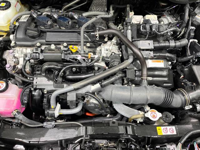 ヤリスクロス ハイブリッドＺ　純正８型ナビ　全周囲カメラ　ヘッドアップディスプレイ　ブラインドスポットモニター　ステアリングヒーター　シートヒーター　パワーシート　ハーフレザーシート　ドライブレコーダー　ＥＴＣ（18枚目）