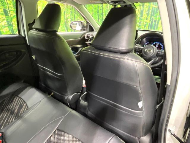 ヤリスクロス ハイブリッドＺ　純正８型ナビ　全周囲カメラ　ヘッドアップディスプレイ　ブラインドスポットモニター　ステアリングヒーター　シートヒーター　パワーシート　ハーフレザーシート　ドライブレコーダー　ＥＴＣ（36枚目）