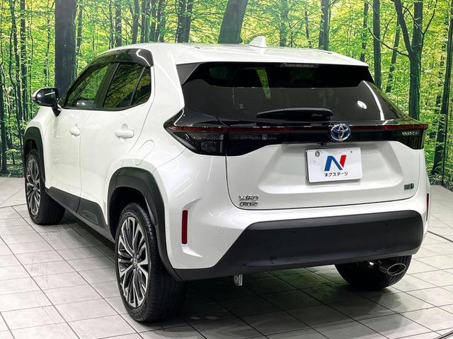 ヤリスクロス ハイブリッドＺ　純正８型ナビ　全周囲カメラ　ヘッドアップディスプレイ　ブラインドスポットモニター　ステアリングヒーター　シートヒーター　パワーシート　ハーフレザーシート　ドライブレコーダー　ＥＴＣ（63枚目）