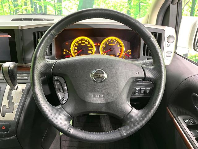 エルグランド ハイウェイスター　プレミアムナビエディション　オーディオ　バックカメラ　フリップダウンモニター　両側電動スライドドア　ＨＩＤヘッドランプ　ＥＴＣ　フォグランプ　ハーフレザーシート　スマートキー　オートライト　純正１７インチアルミ（12枚目）