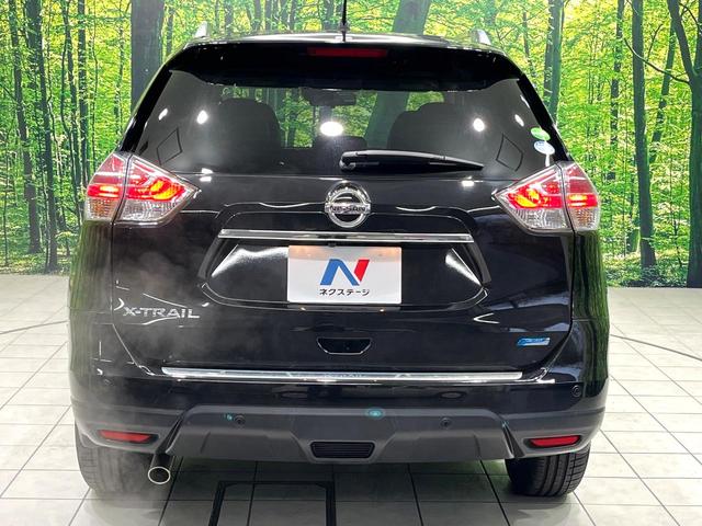 エクストレイル ２０Ｘ　エマージェンシーブレーキパッケージ　４ＷＤ　純正ナビ　バックカメラ　衝突軽減システム　シートヒーター　ＬＥＤヘッドランプ　スマートキー　ＥＴＣ　アイドリングストップ　純正１７インチアルミ　オートエアコン　オートライト（15枚目）
