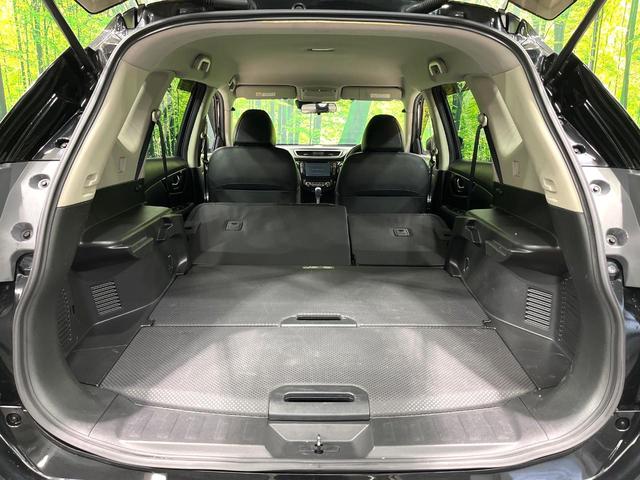 エクストレイル ２０Ｘ　エマージェンシーブレーキパッケージ　４ＷＤ　純正ナビ　バックカメラ　衝突軽減システム　シートヒーター　ＬＥＤヘッドランプ　スマートキー　ＥＴＣ　アイドリングストップ　純正１７インチアルミ　オートエアコン　オートライト（33枚目）