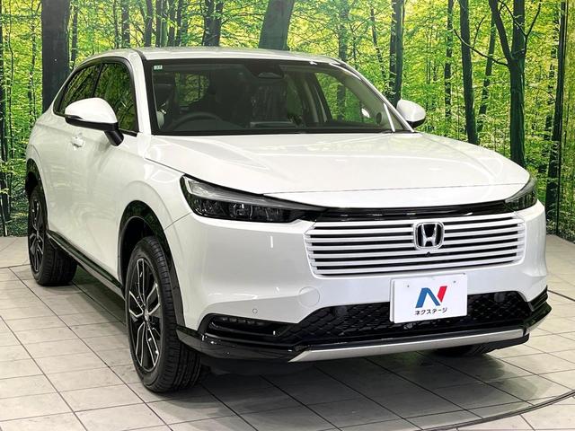 ヴェゼル ｅ：ＨＥＶ　Ｚ　登録済未使用車　ホンダセンシング　純正９型ナビ　マルチビューカメラシステム　ブラインドスポットモニター　パワーバックドア　前席シートヒーター　ハンドルヒーター　電動パーキングブレーキ（16枚目）