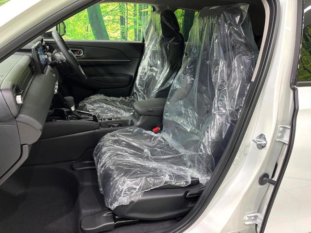 ヴェゼル ｅ：ＨＥＶ　Ｚ　登録済未使用車　ホンダセンシング　純正９型ナビ　マルチビューカメラシステム　ブラインドスポットモニター　パワーバックドア　前席シートヒーター　ハンドルヒーター　電動パーキングブレーキ（36枚目）