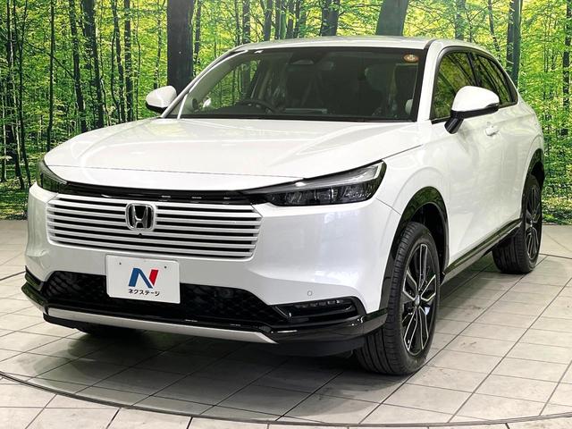 ヴェゼル ｅ：ＨＥＶ　Ｚ　登録済未使用車　ホンダセンシング　純正９型ナビ　マルチビューカメラシステム　ブラインドスポットモニター　パワーバックドア　前席シートヒーター　ハンドルヒーター　電動パーキングブレーキ（63枚目）