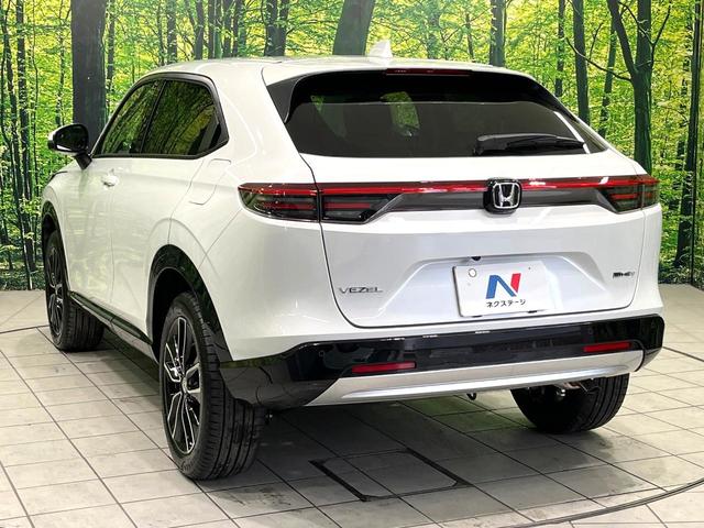 ヴェゼル ｅ：ＨＥＶ　Ｚ　登録済未使用車　ホンダセンシング　純正９型ナビ　マルチビューカメラシステム　ブラインドスポットモニター　パワーバックドア　前席シートヒーター　ハンドルヒーター　電動パーキングブレーキ（65枚目）