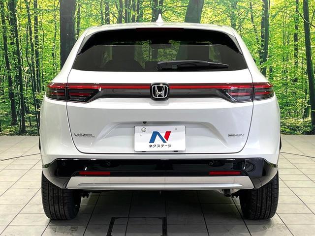 ヴェゼル ｅ：ＨＥＶ　Ｚ　登録済未使用車　ホンダセンシング　純正９型ナビ　マルチビューカメラシステム　ブラインドスポットモニター　パワーバックドア　前席シートヒーター　ハンドルヒーター　電動パーキングブレーキ（66枚目）