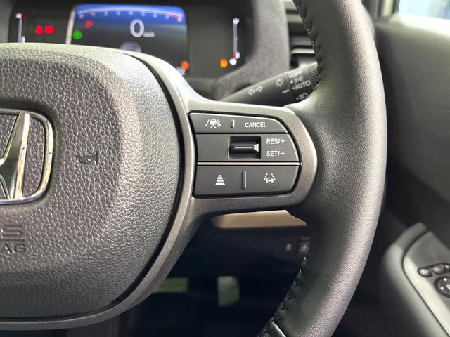 フリード エアー　ＥＸ　登録済未使用車　ホンダセンシング　ブラインドスポットモニター　両側電動スライドドア　アダプティブクルーズコントロール　前席シートヒーター　ＬＥＤヘッドランプ　ハーフレザーシート　純正１５インチアルミ（6枚目）