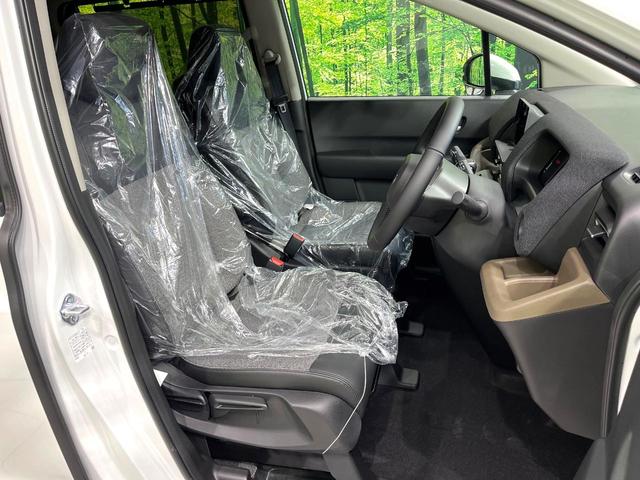 フリード エアー　ＥＸ　登録済未使用車　ホンダセンシング　ブラインドスポットモニター　両側電動スライドドア　アダプティブクルーズコントロール　前席シートヒーター　ＬＥＤヘッドランプ　ハーフレザーシート　純正１５インチアルミ（8枚目）